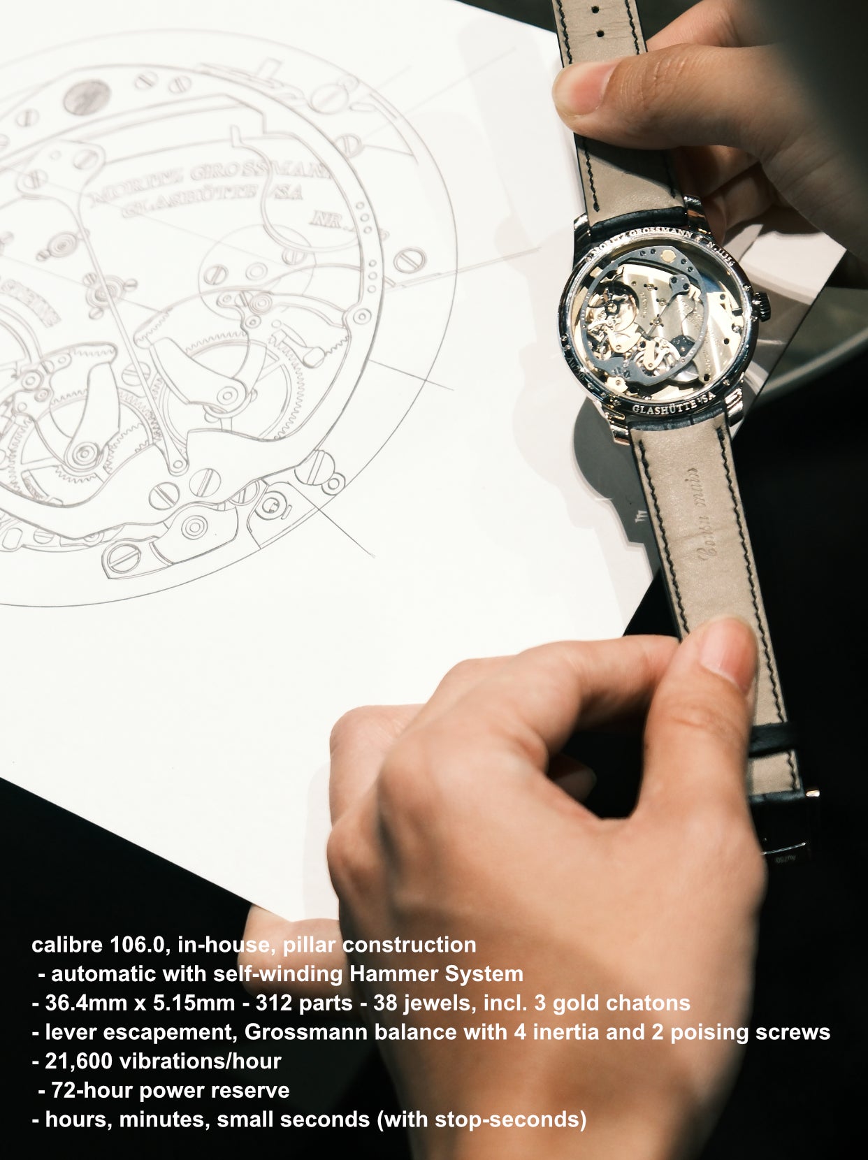 Moritz Grossmann 莫里茨·格罗斯曼 Hamatic撞陀