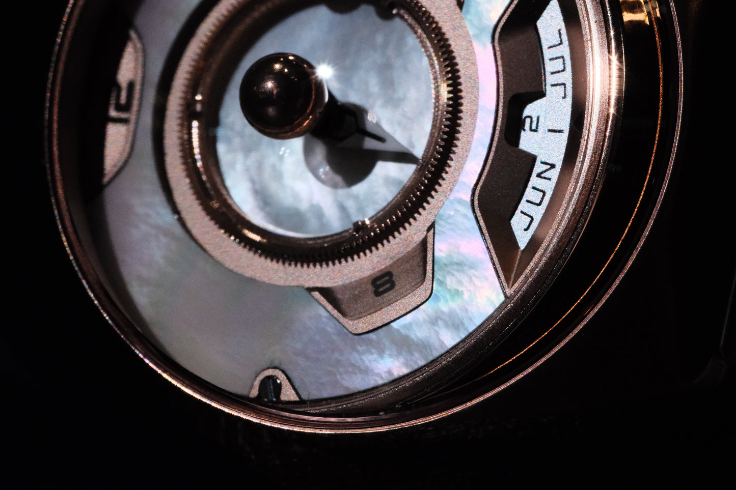 ROSE GOLD TITANIUM TELLURIUM|Exclusive to west wood time