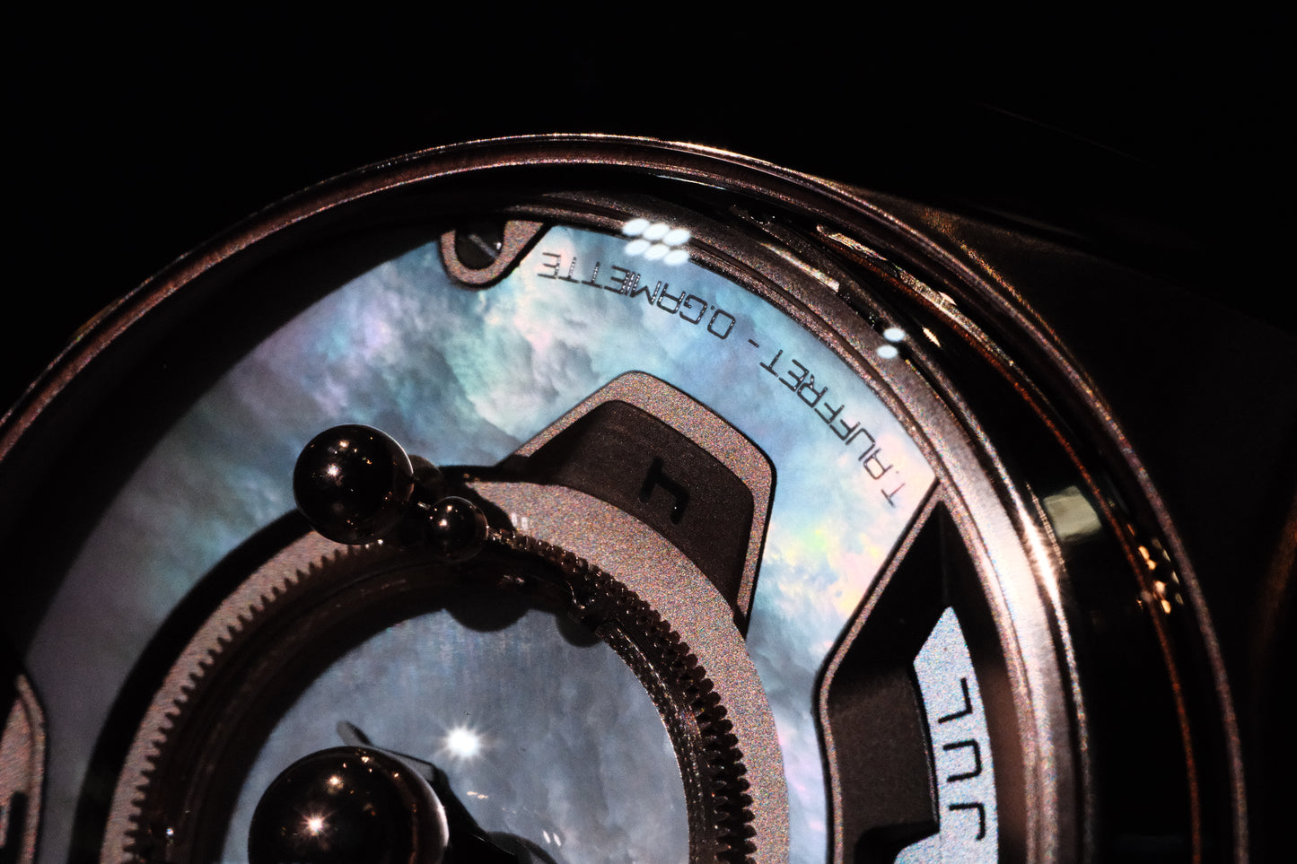 ROSE GOLD TITANIUM TELLURIUM|Exclusive to west wood time