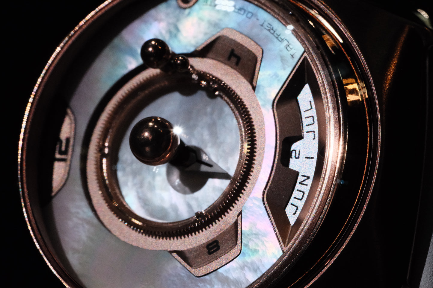 ROSE GOLD TITANIUM TELLURIUM|Exclusive to west wood time