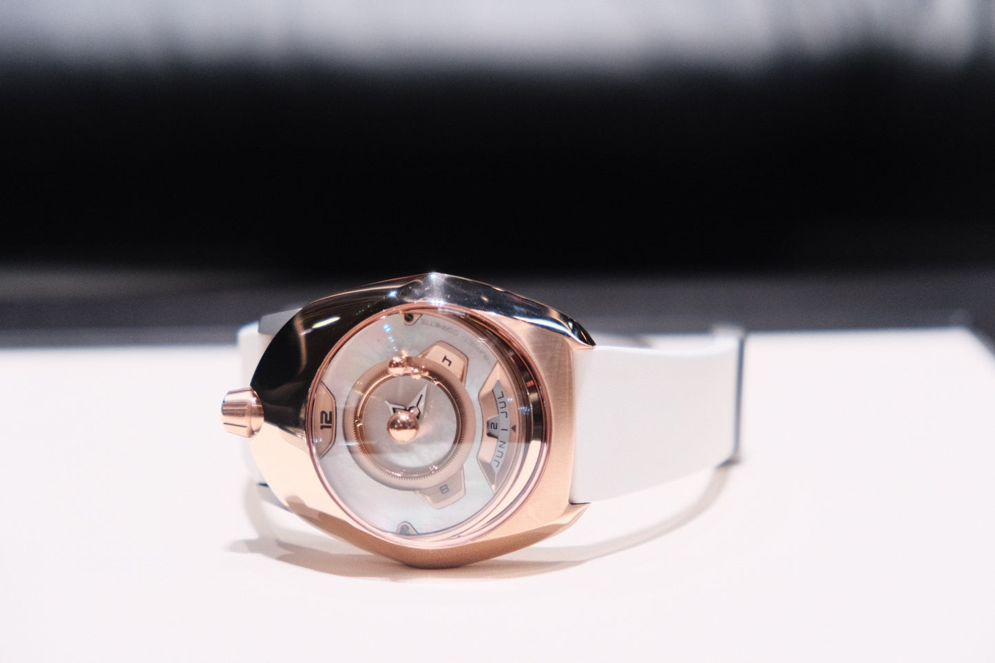ROSE GOLD TITANIUM TELLURIUM|Exclusive to west wood time