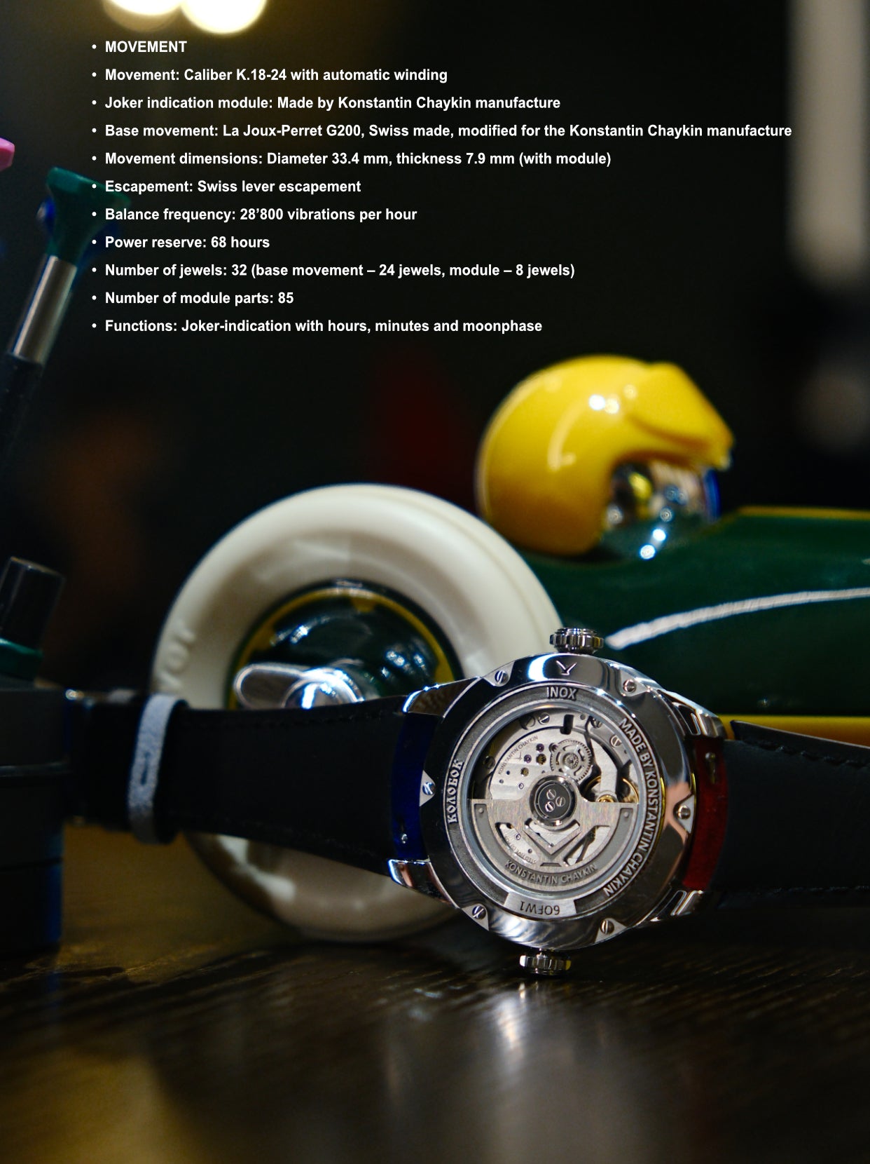 KONSTANTIN CHAYKIN-WRISTMONS-KOLOBOK 2