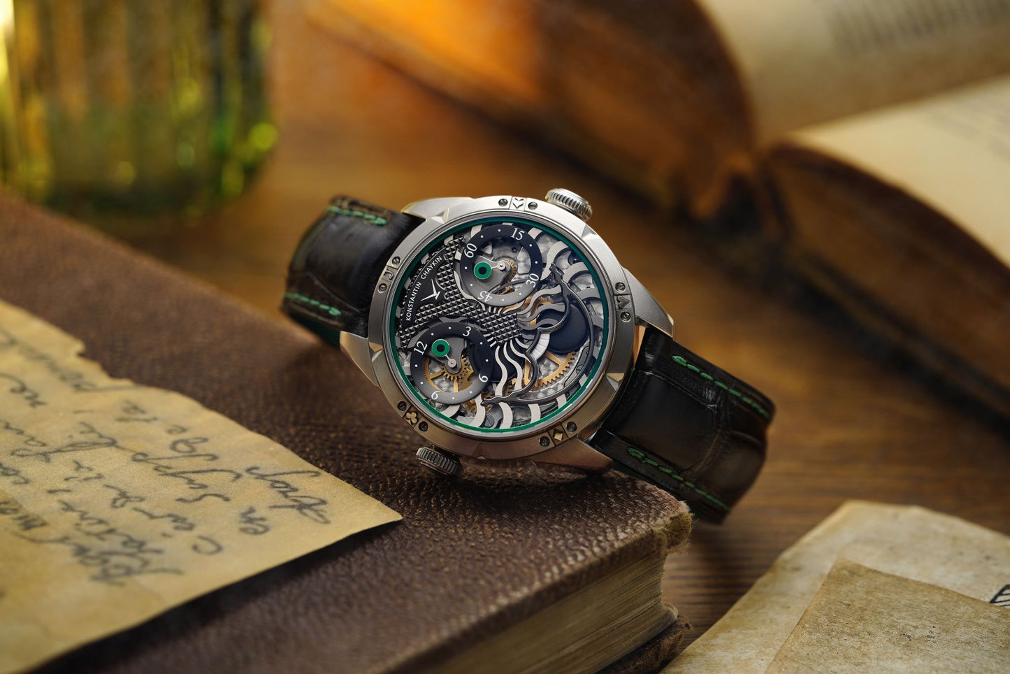 Konstantin Chaykin Joker 'Fiat Lux'|Exclusive to west wood time