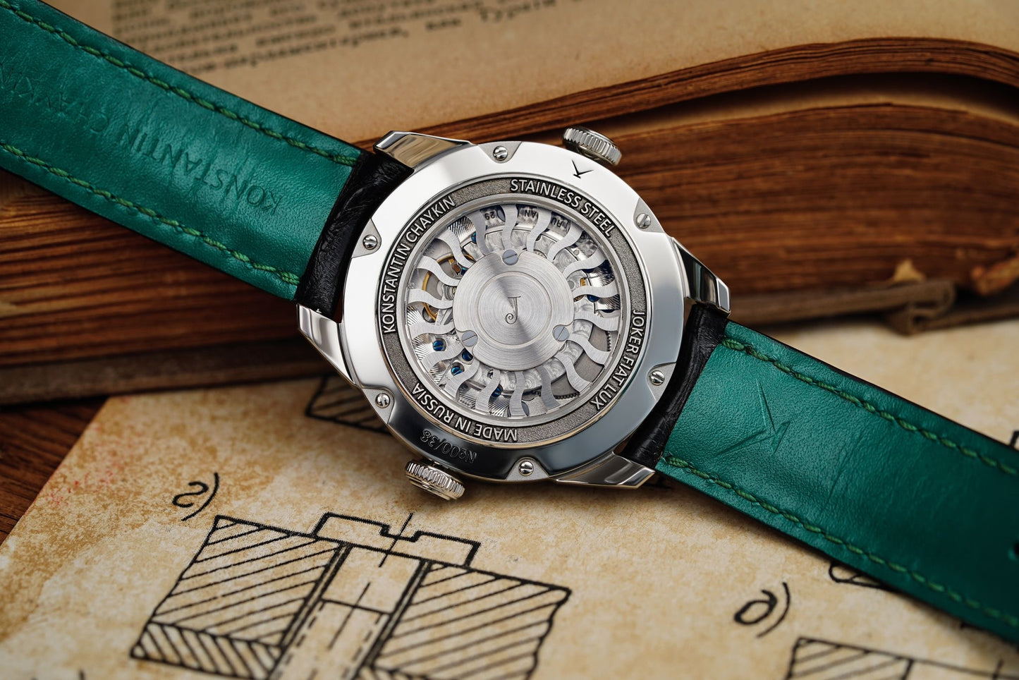 Konstantin Chaykin Joker 'Fiat Lux'|Exclusive to west wood time