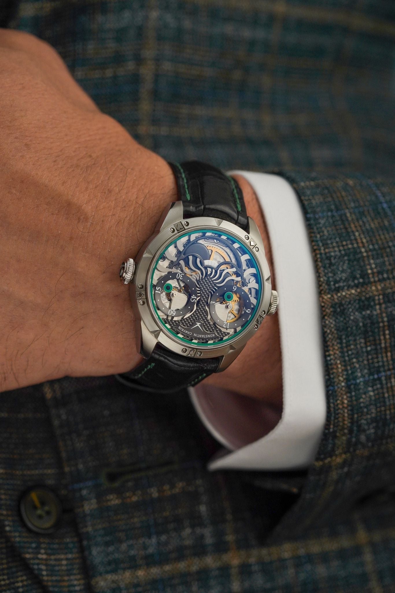 Konstantin Chaykin Joker 'Fiat Lux'|Exclusive to west wood time