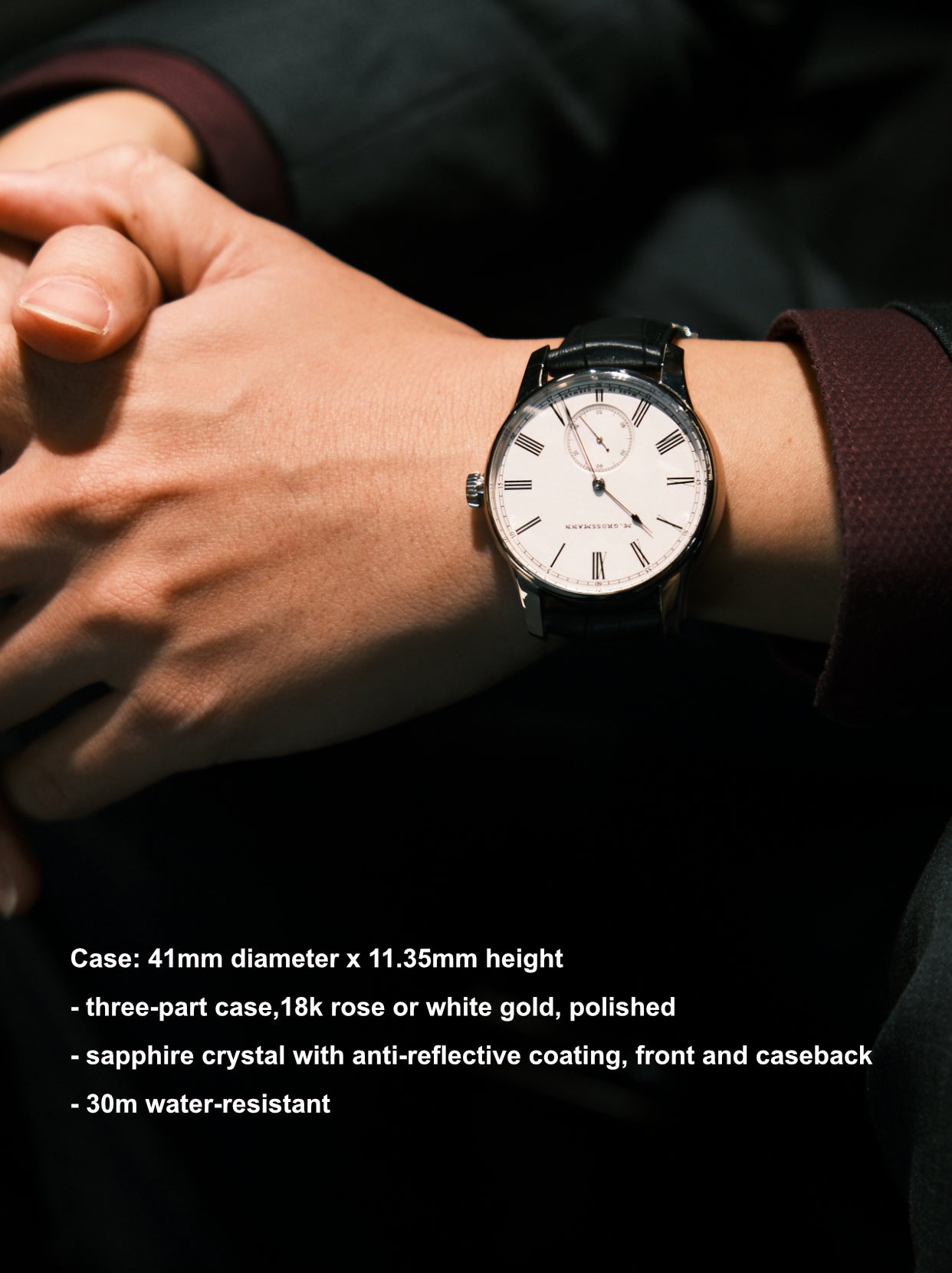 Moritz Grossmann 莫里茨·格罗斯曼 Hamatic撞陀