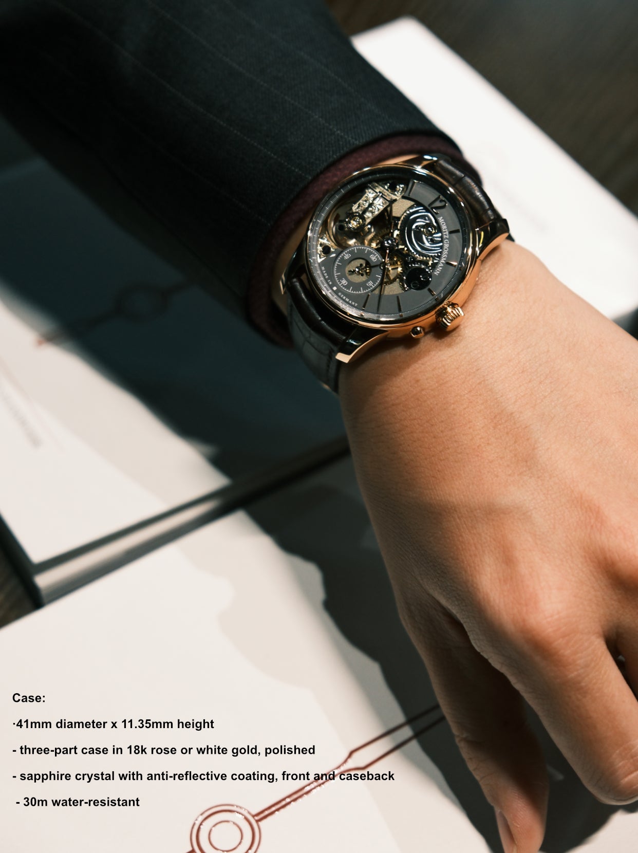 Moritz Grossmann:BACKPAGE