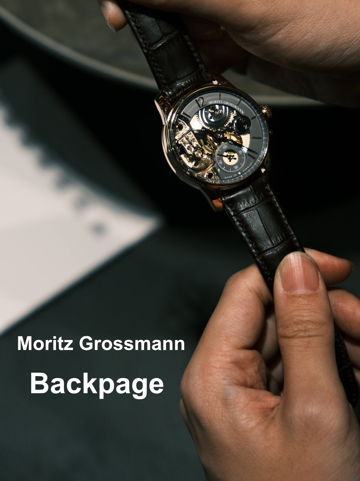 Moritz Grossmann:BACKPAGE