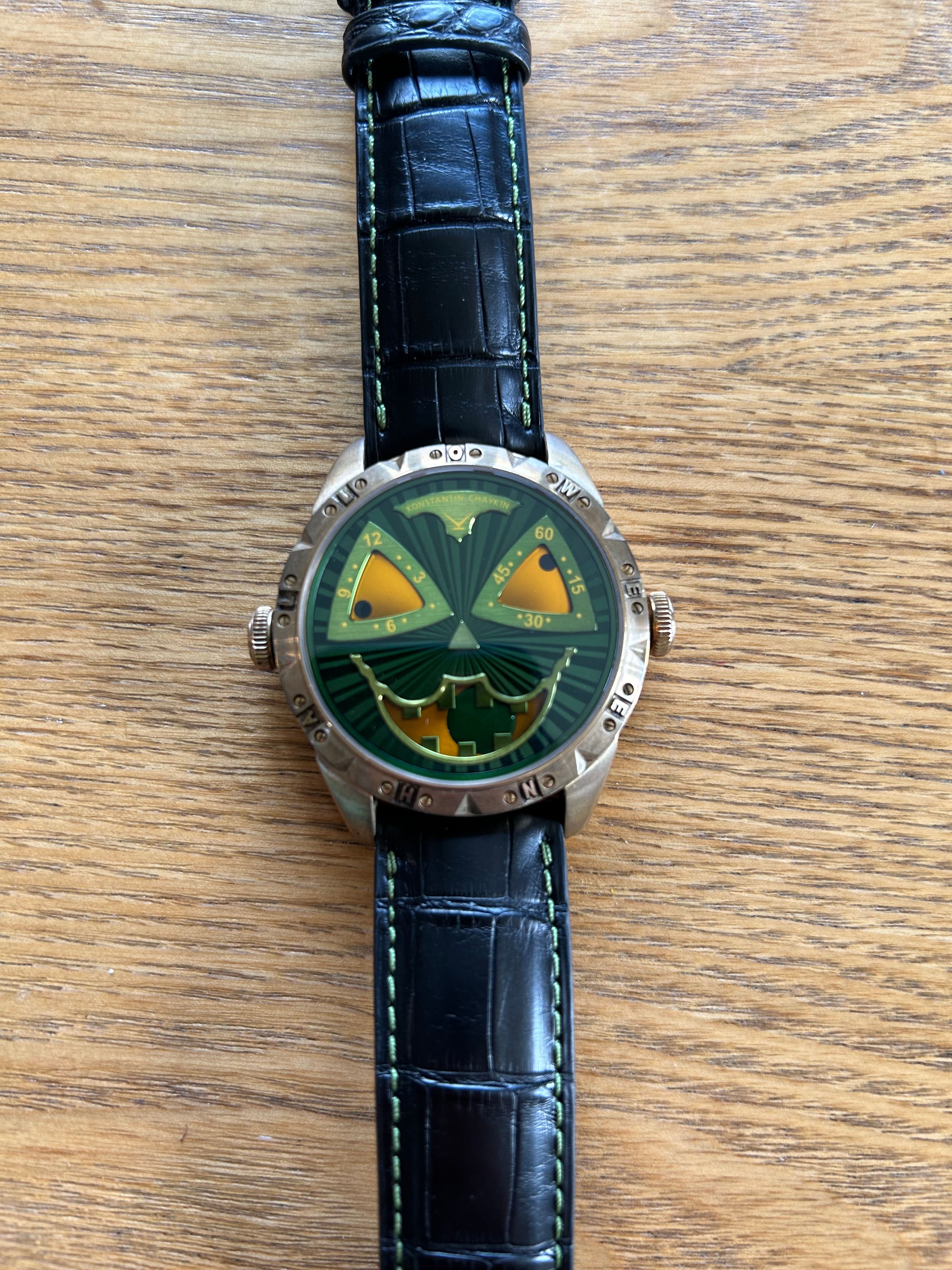 Konstantin chaykin halloween sale