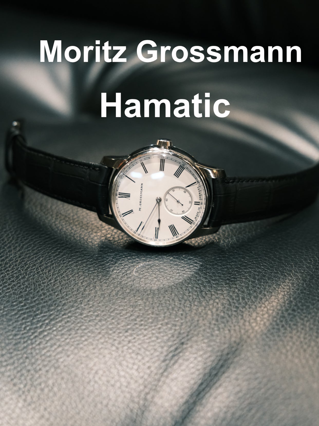 Moritz Grossmann 莫里茨·格罗斯曼 Hamatic撞陀