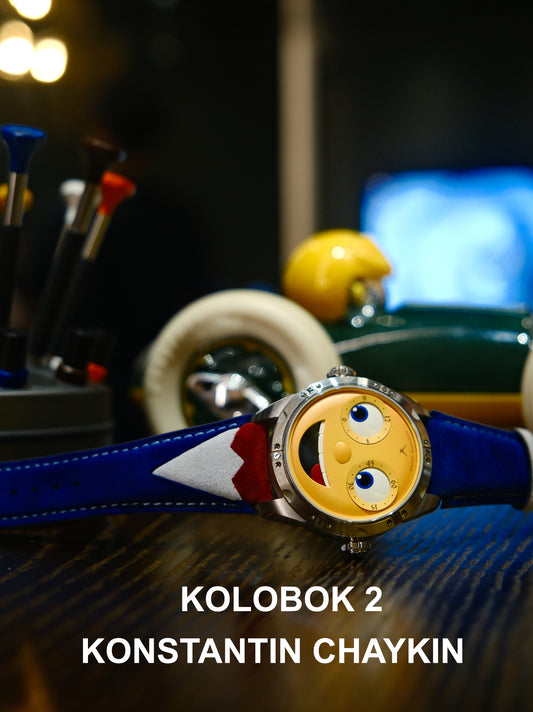KONSTANTIN CHAYKIN-WRISTMONS-KOLOBOK 2