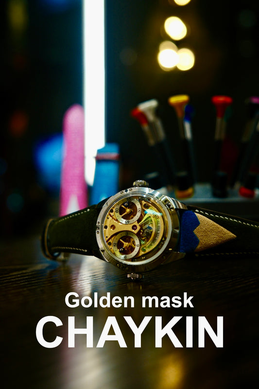 KONSTANTIN CHAYKIN-WRISTMONS- Joker Golden Mask