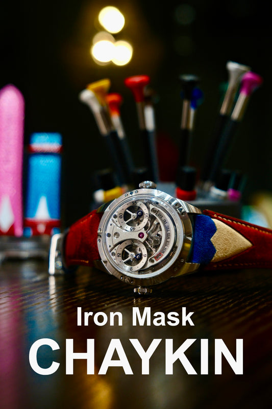 Konstantin Chaykin-WRISTMONS JOKER MASK-Joker Iron Mask